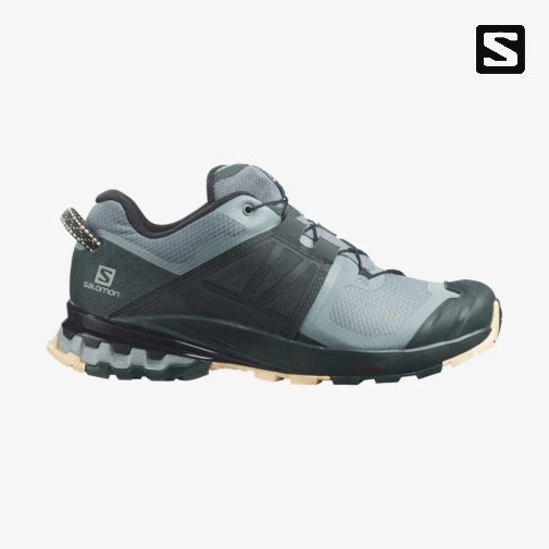 Salomon Xa Wild Women's Trail Running Shoes Black / Grey | CA 68G31